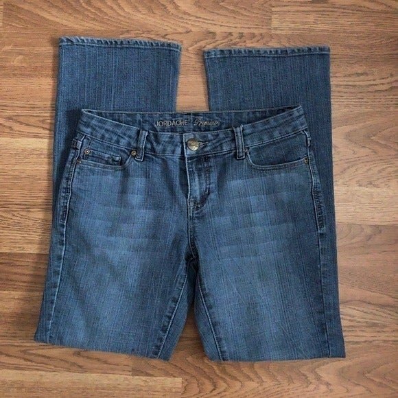Jordache sz 4 Short Premium Boot Cut Jeans - Picture 1 of 7